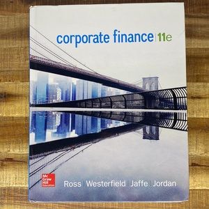 Corporate Finance 11th Edition (The McGraw Hill Education)